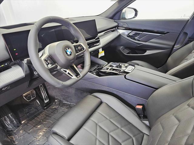 new 2026 BMW 530 car, priced at $70,564
