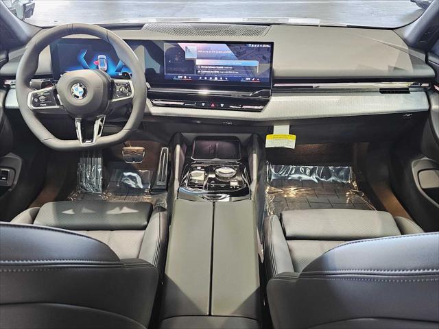 new 2026 BMW 530 car, priced at $70,564