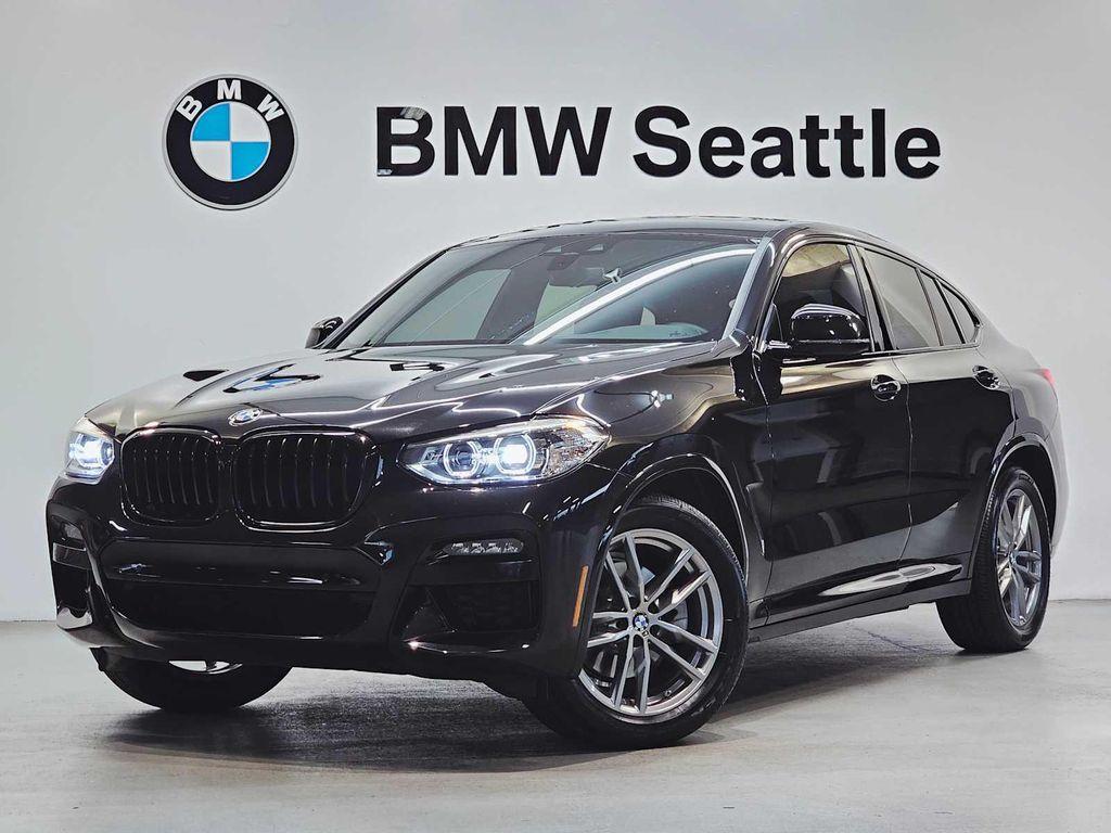 used 2021 BMW X4 car, priced at $34,999