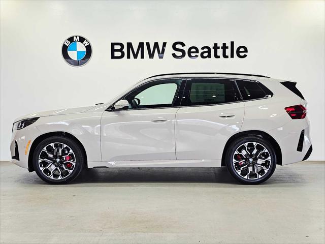 new 2025 BMW X3 car, priced at $62,459