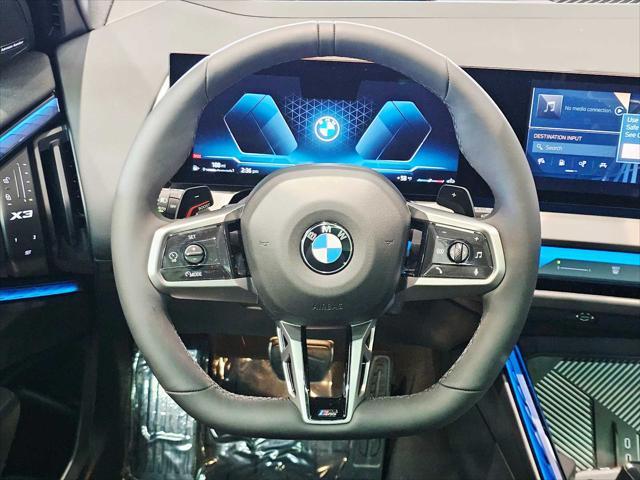 new 2025 BMW X3 car, priced at $62,459