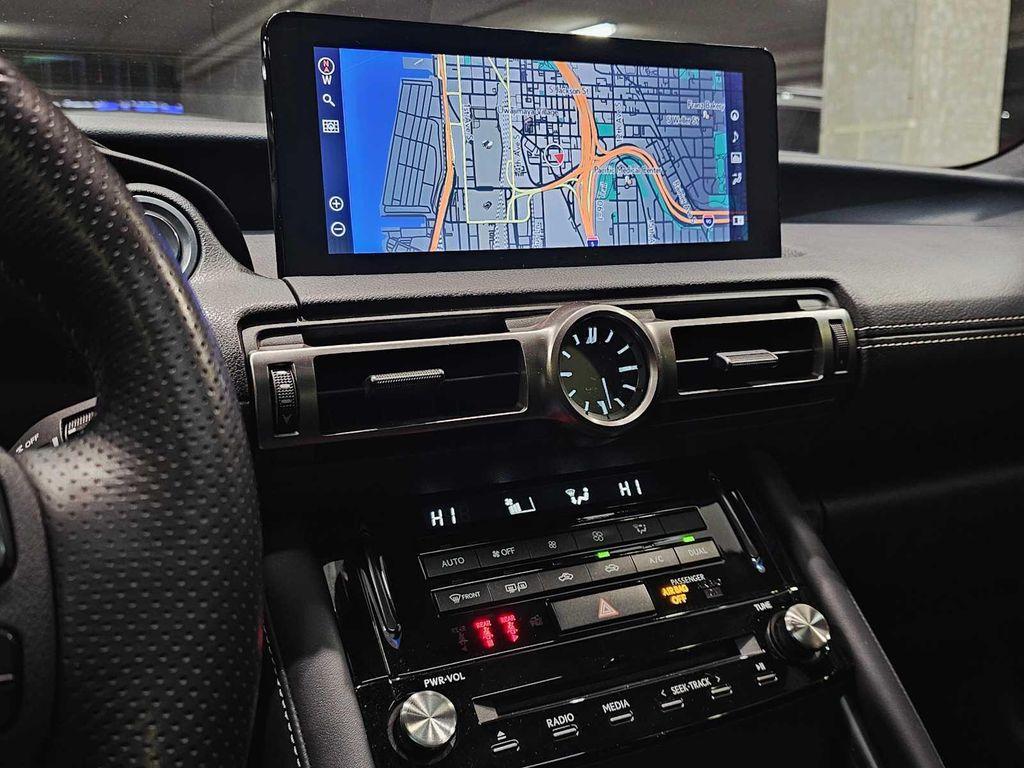 used 2022 Lexus IS 350 car, priced at $42,999