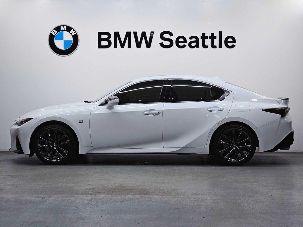 used 2022 Lexus IS 350 car, priced at $42,999