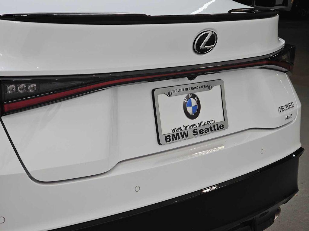 used 2022 Lexus IS 350 car, priced at $42,999