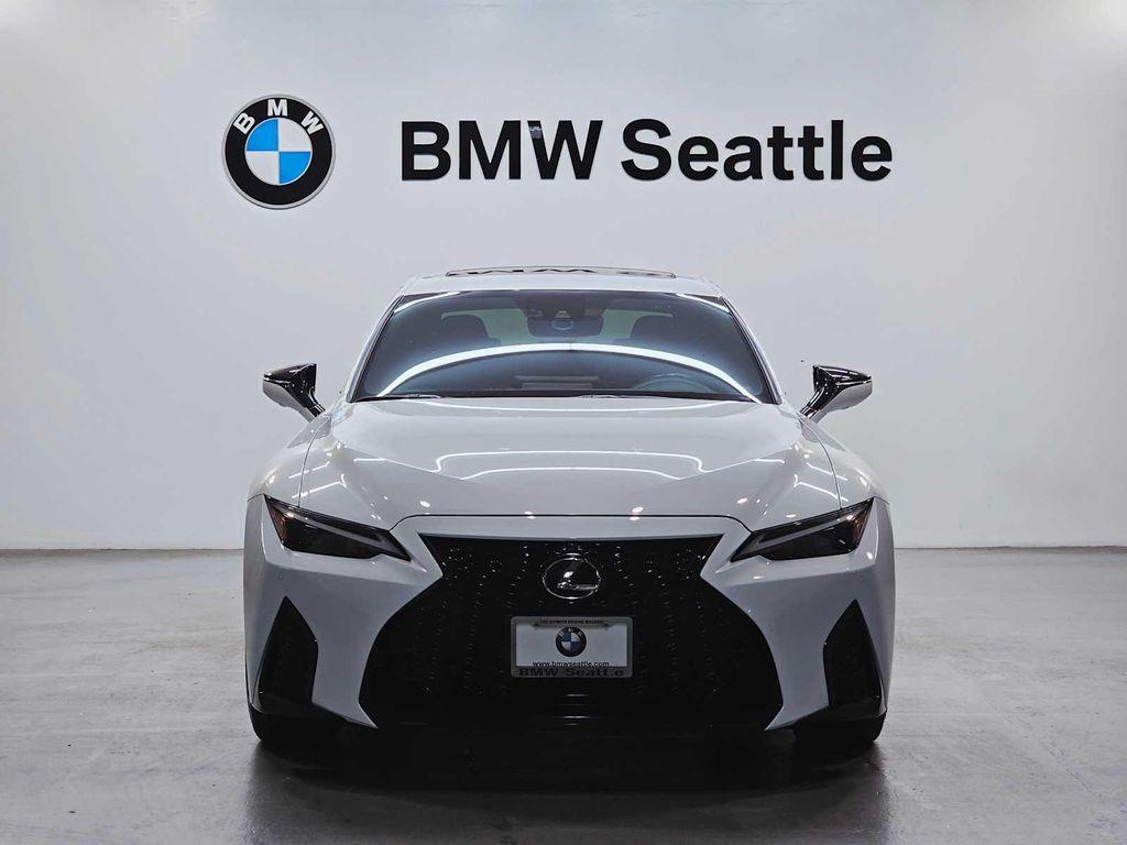 used 2022 Lexus IS 350 car, priced at $42,999