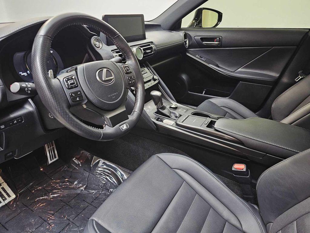 used 2022 Lexus IS 350 car, priced at $42,999