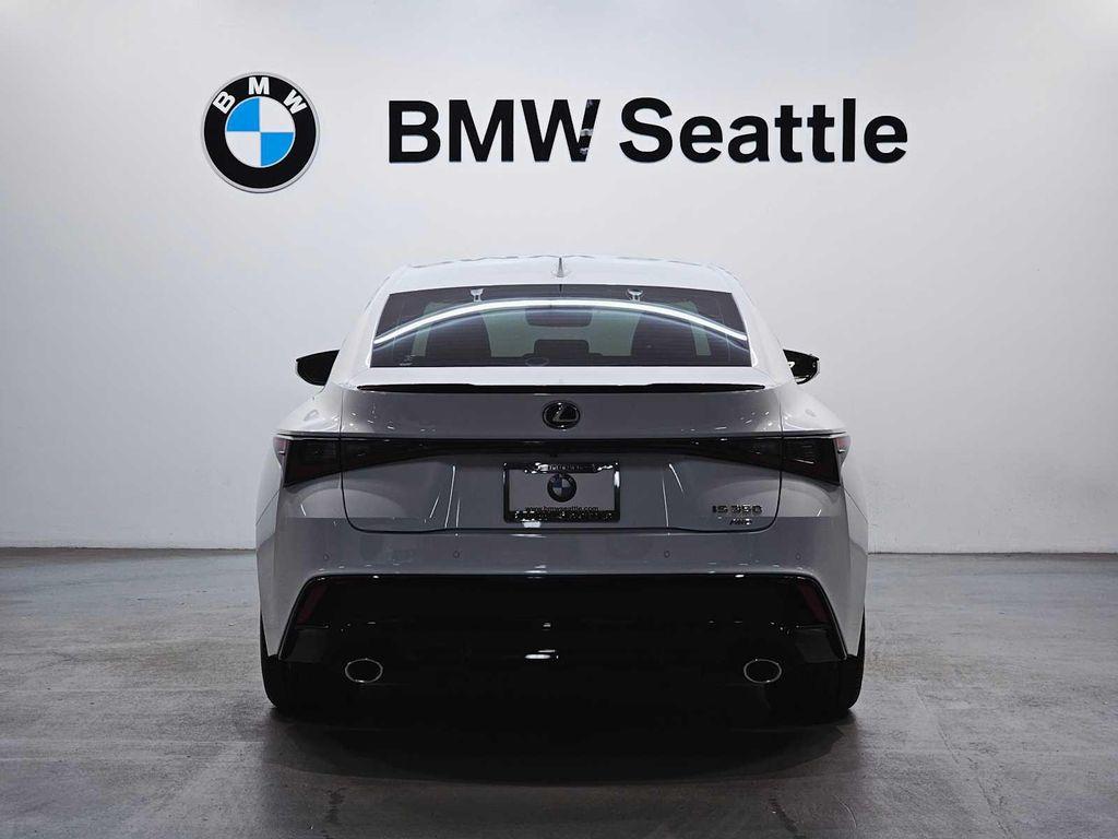 used 2022 Lexus IS 350 car, priced at $42,999