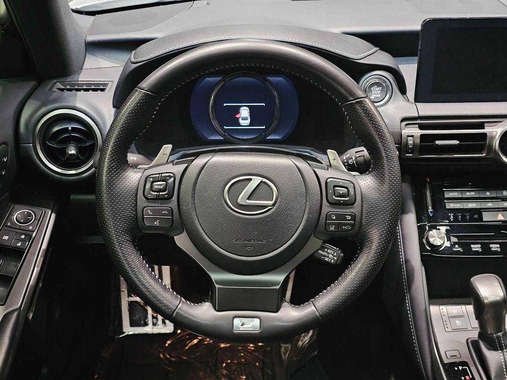 used 2022 Lexus IS 350 car, priced at $42,999