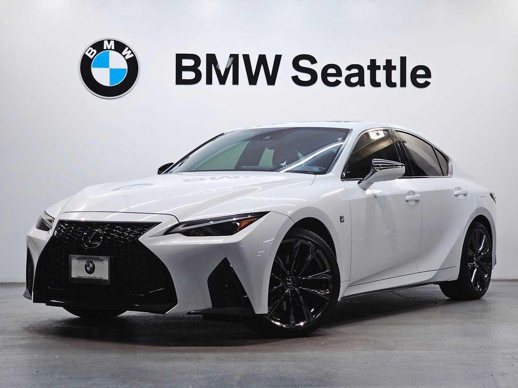 used 2022 Lexus IS 350 car, priced at $42,999