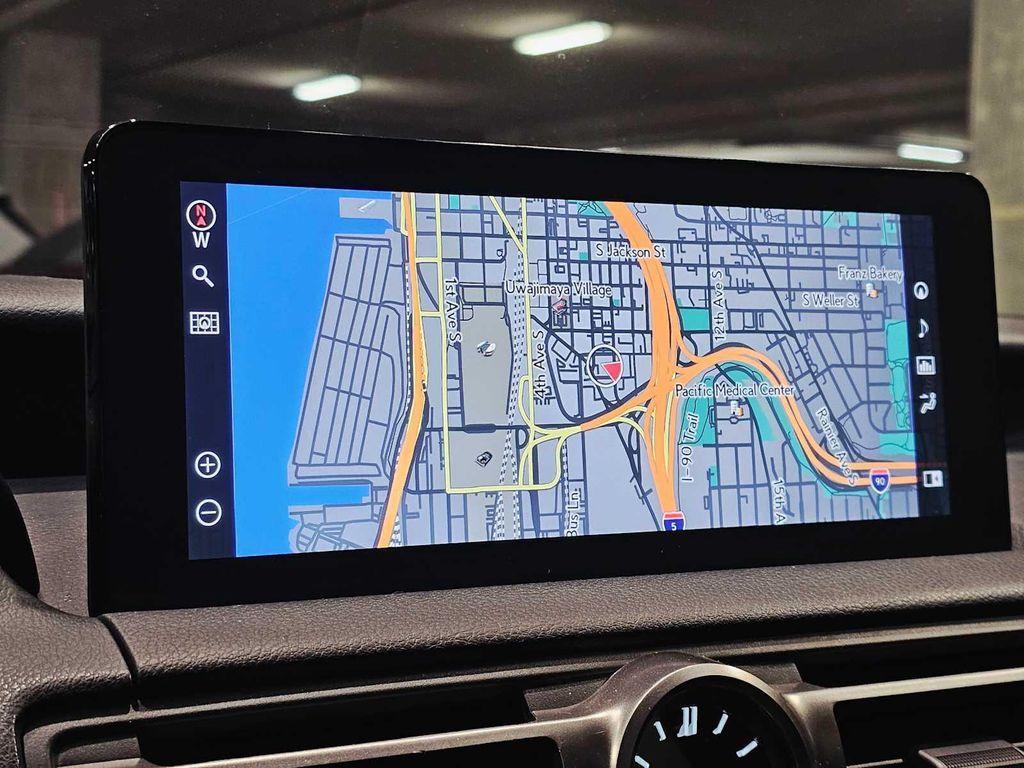 used 2022 Lexus IS 350 car, priced at $42,999