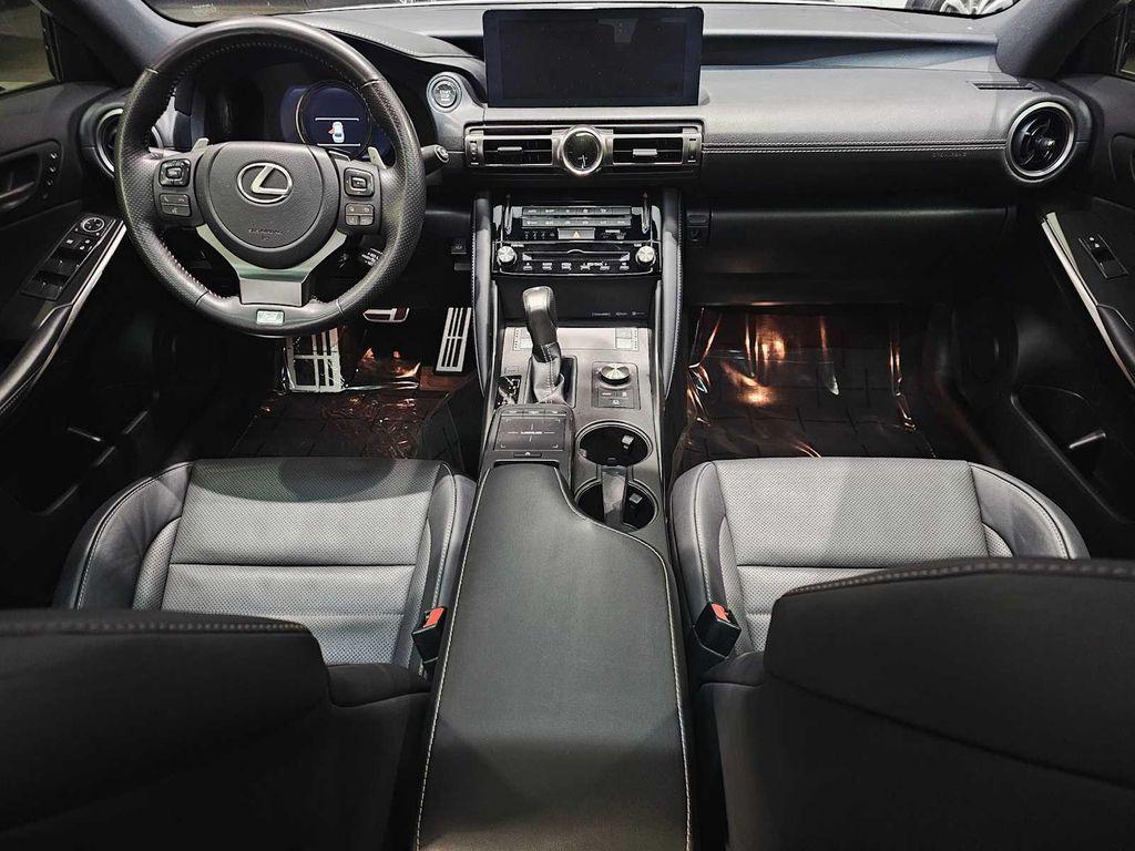used 2022 Lexus IS 350 car, priced at $42,999