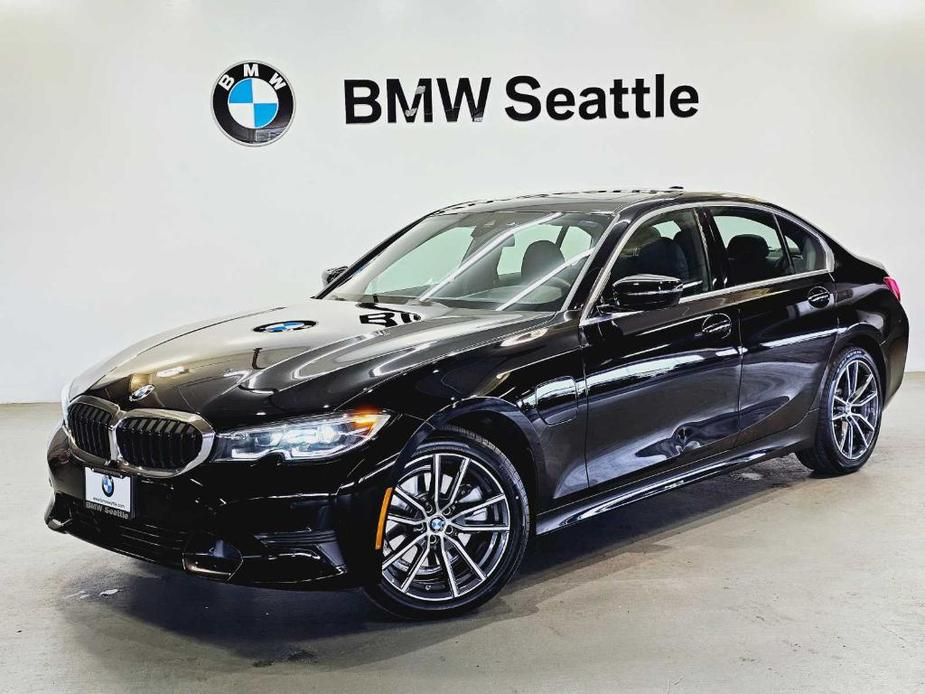 used 2021 BMW 330e car, priced at $38,999