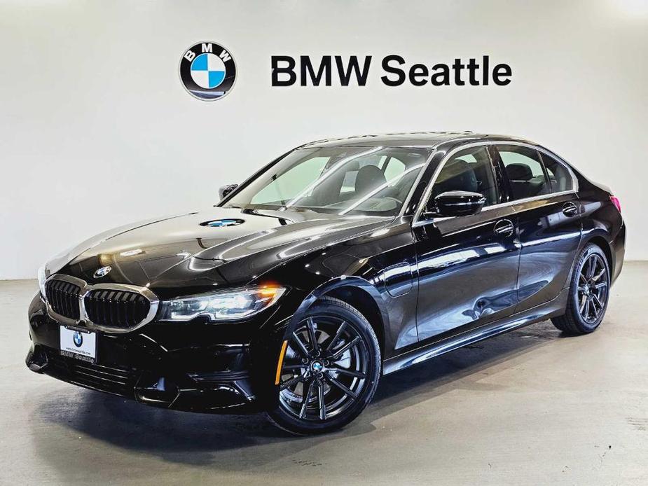 used 2021 BMW 330e car, priced at $37,888