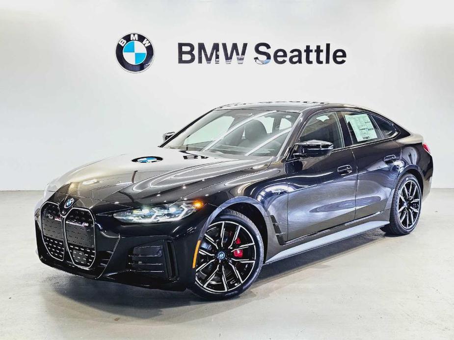 new 2024 BMW i4 Gran Coupe car, priced at $79,490