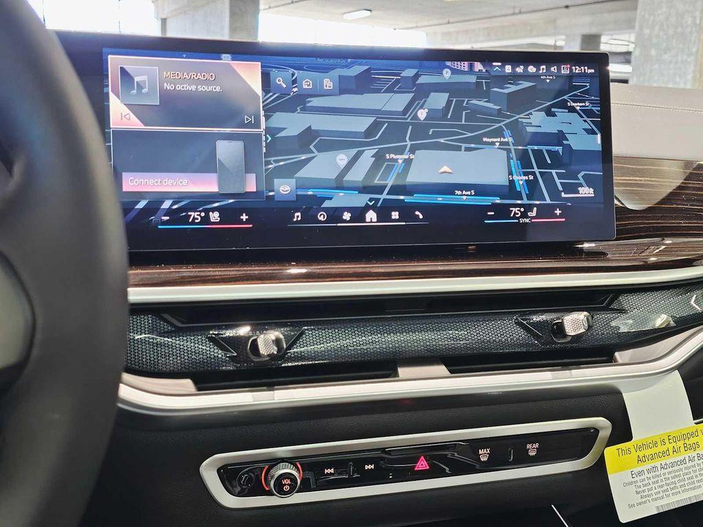 new 2026 BMW X5 car, priced at $77,049