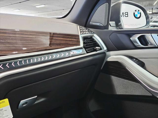 new 2026 BMW X5 car, priced at $77,948