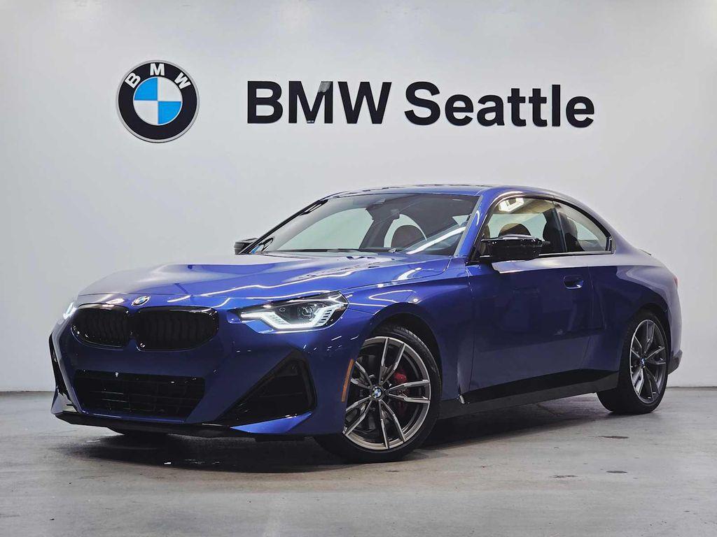 used 2023 BMW M240 car, priced at $50,999