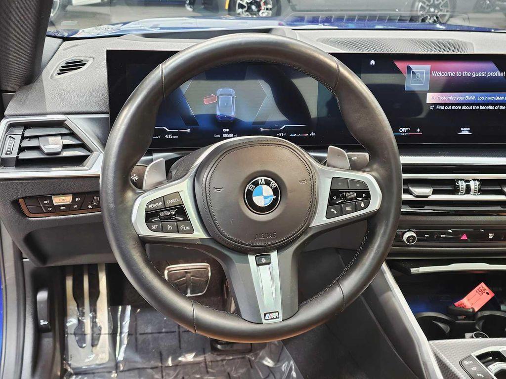 used 2023 BMW M240 car, priced at $50,999