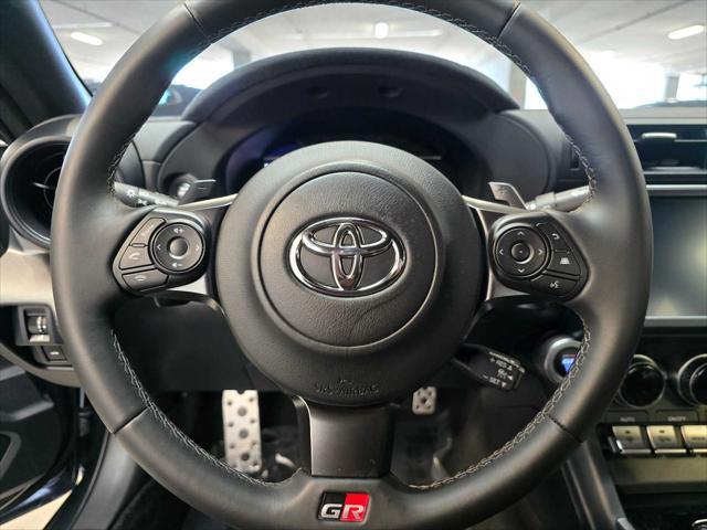 used 2023 Toyota GR86 car, priced at $31,999