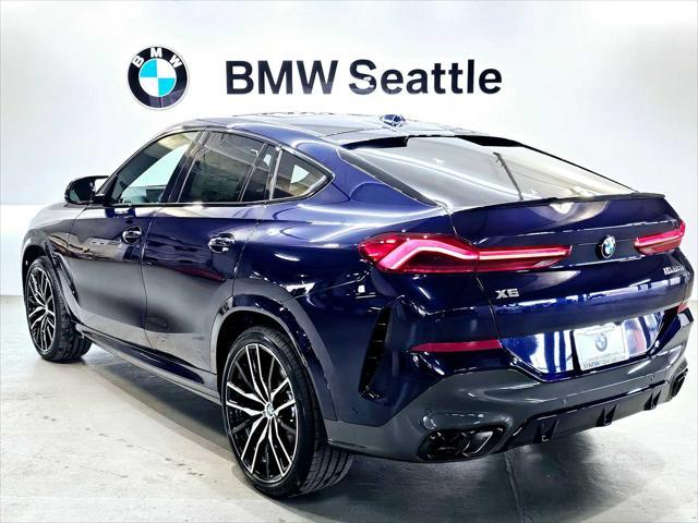 new 2025 BMW X6 car, priced at $109,955