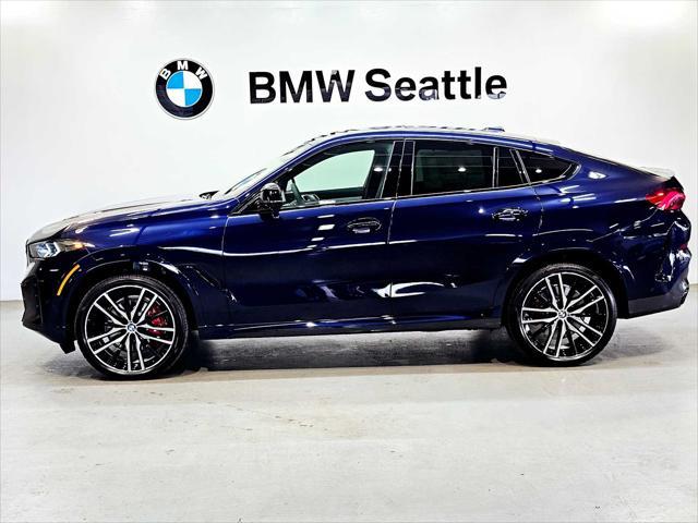 new 2025 BMW X6 car, priced at $109,955