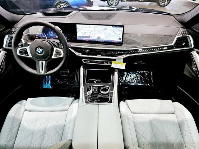 new 2025 BMW X6 car, priced at $109,955