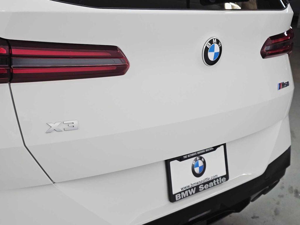 new 2026 BMW X3 car, priced at $73,104