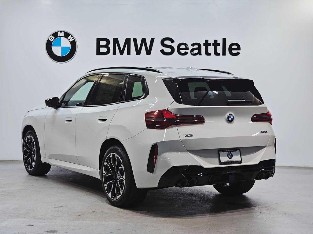 new 2026 BMW X3 car, priced at $73,104