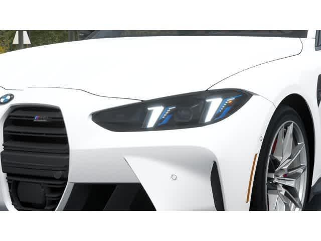 new 2025 BMW M4 car, priced at $106,575