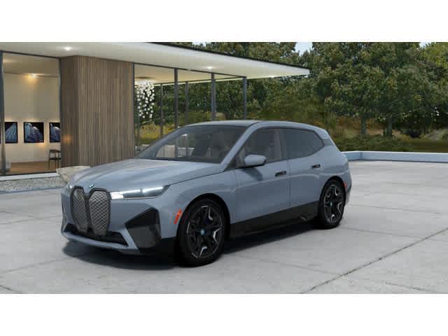 new 2024 BMW iX car, priced at $102,095