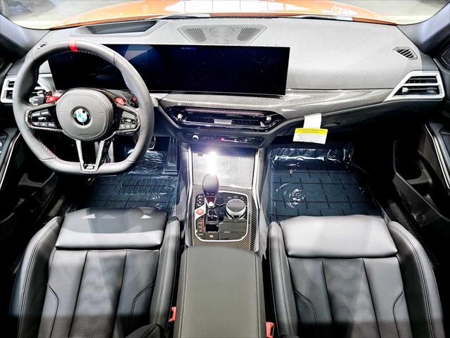 new 2025 BMW M3 car, priced at $105,429