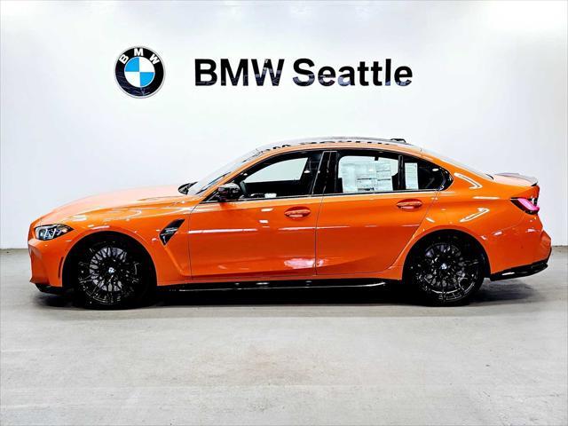 new 2025 BMW M3 car, priced at $105,429