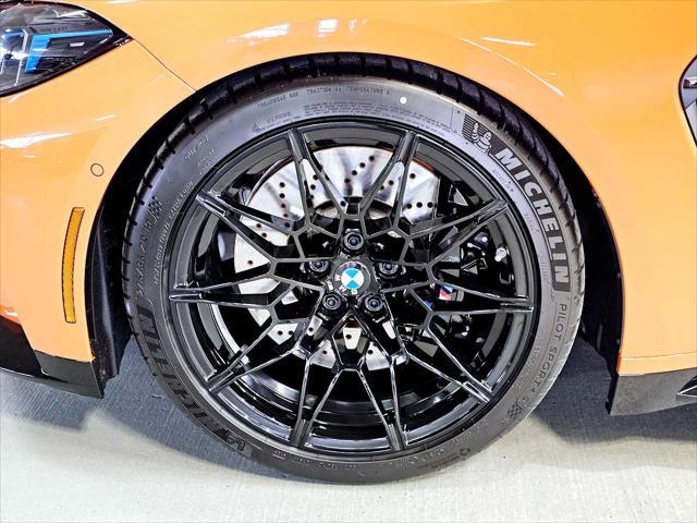 new 2025 BMW M3 car, priced at $105,429