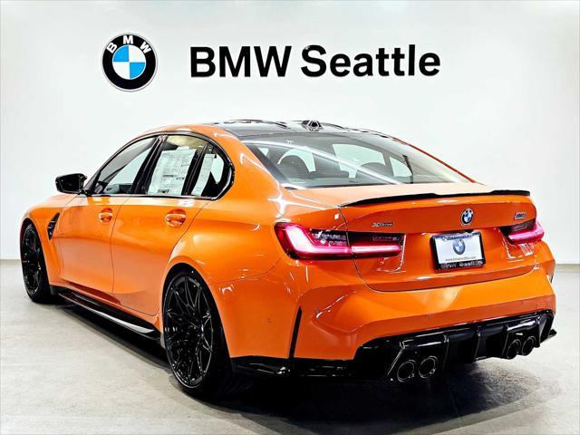 new 2025 BMW M3 car, priced at $105,429