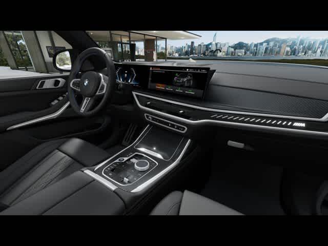 new 2025 BMW X7 car, priced at $121,550