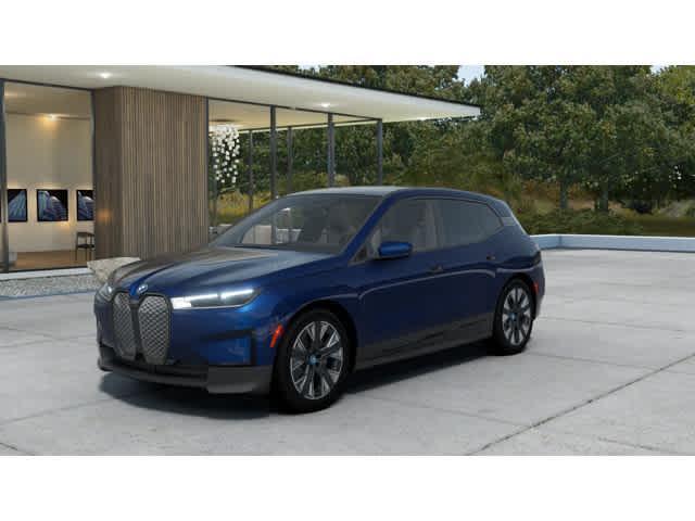new 2024 BMW iX car, priced at $96,495