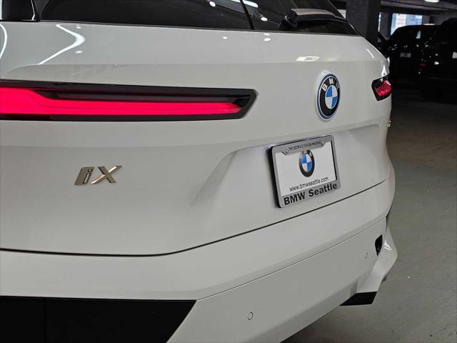 new 2025 BMW iX car, priced at $104,030