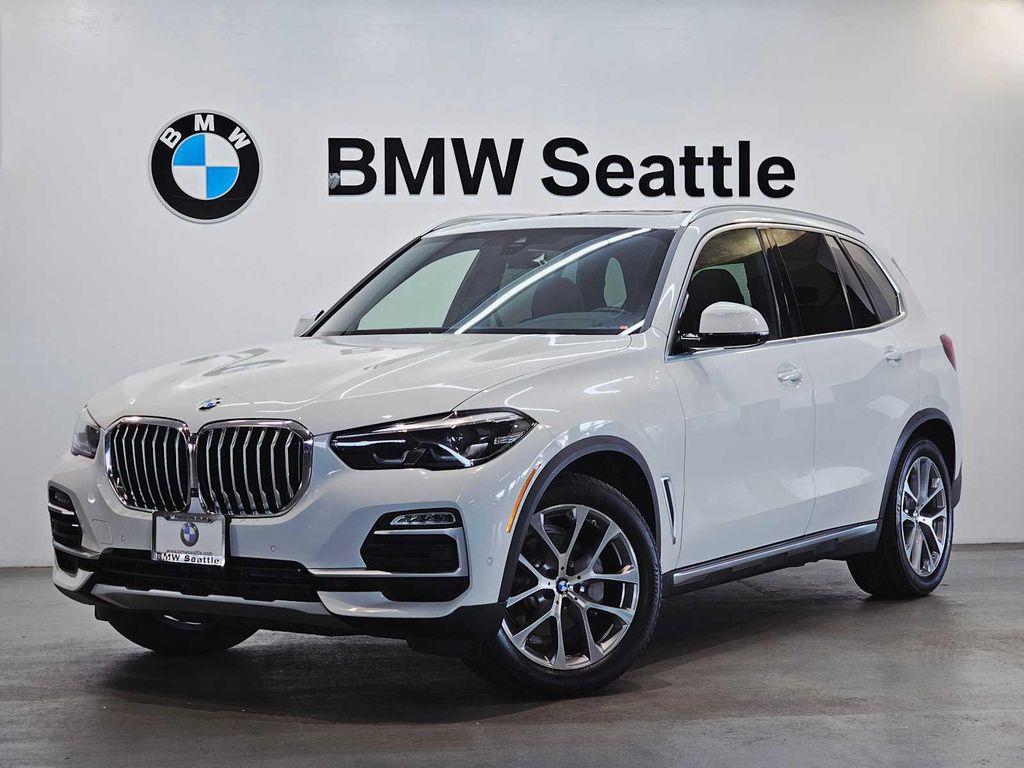 used 2021 BMW X5 car, priced at $37,999