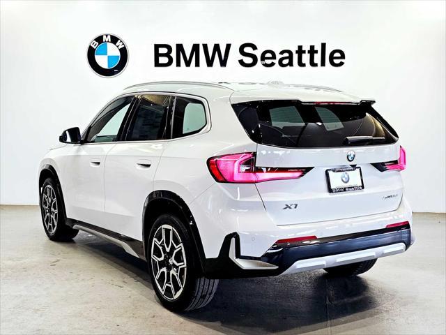 new 2025 BMW X1 car, priced at $46,580