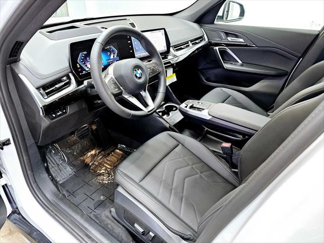 new 2025 BMW X1 car, priced at $46,580