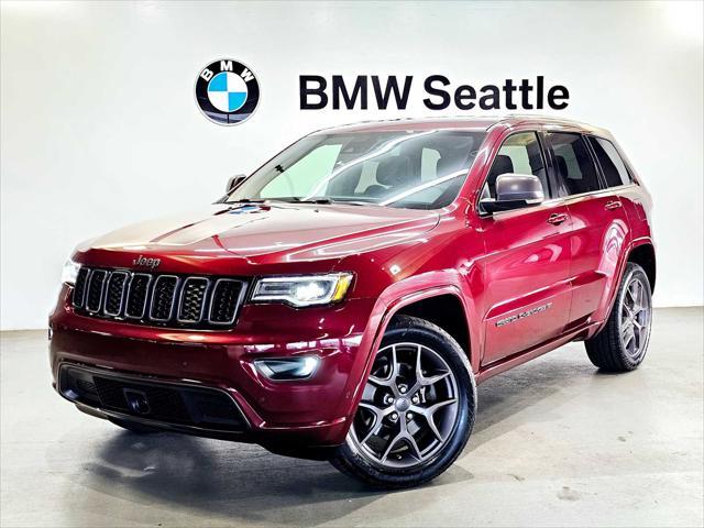 used 2021 Jeep Grand Cherokee car, priced at $25,888