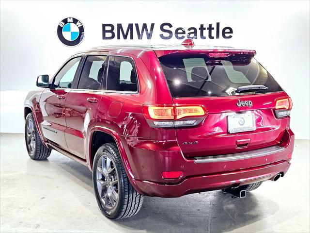 used 2021 Jeep Grand Cherokee car, priced at $22,888