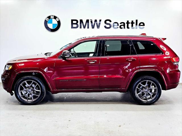 used 2021 Jeep Grand Cherokee car, priced at $22,888