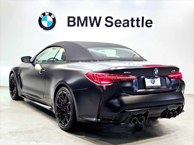 new 2025 BMW M4 car, priced at $110,020