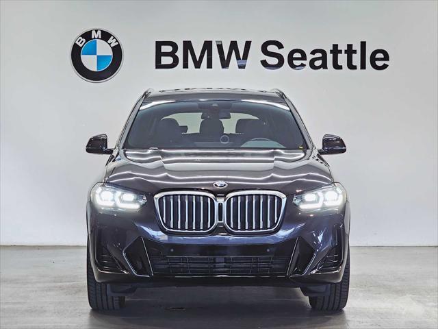 used 2022 BMW X3 car, priced at $37,999