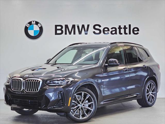 used 2022 BMW X3 car, priced at $37,999