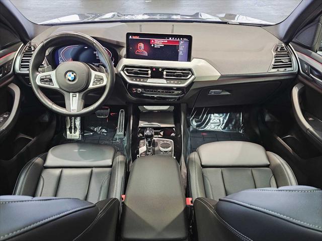 used 2022 BMW X3 car, priced at $37,999