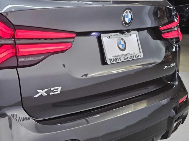 used 2022 BMW X3 car, priced at $37,999