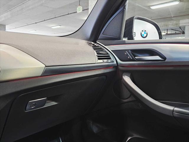 used 2022 BMW X3 car, priced at $37,999