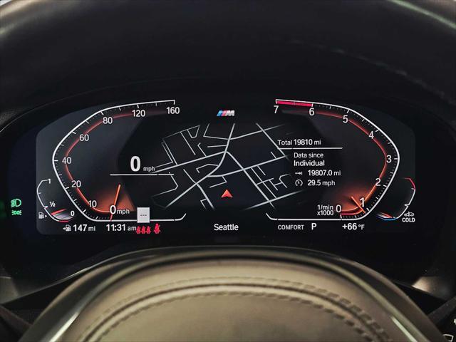 used 2022 BMW X3 car, priced at $37,999